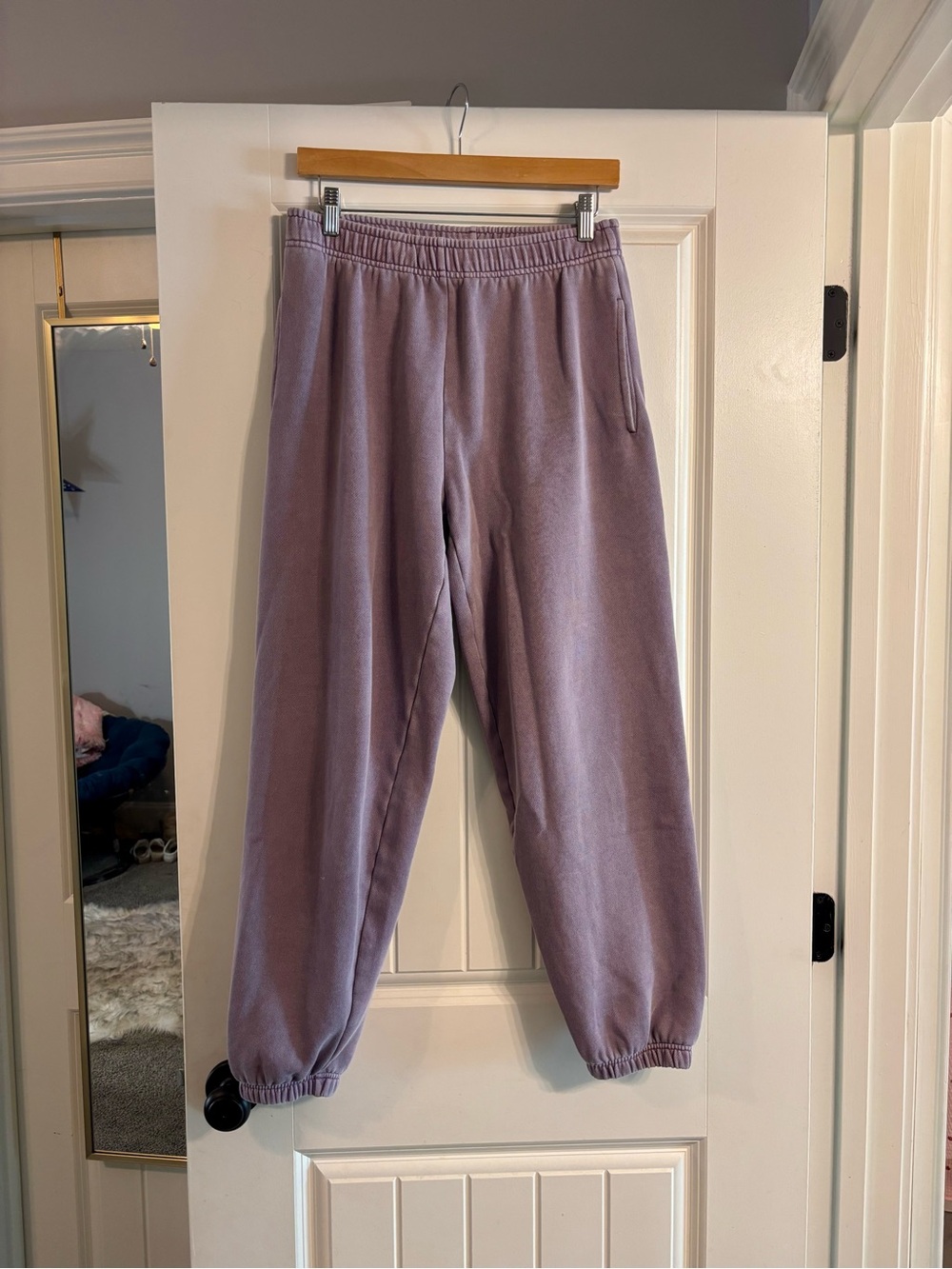 Victoria Secret PINK purple joggers